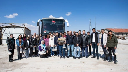 MANTAR TESİSİNDE UYGULAMALI EĞİTİM